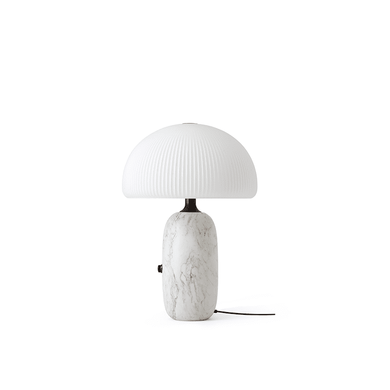Vipp 592 Sculpture table lamp - White
