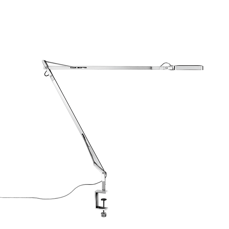 Kelvin led Green Mode edge clamp tafellamp - Cromo