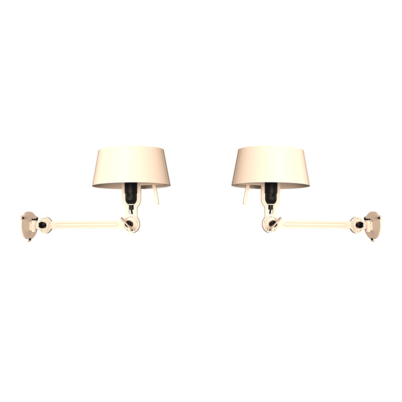 Bolt bed wandlamp underfit set - Lightning white