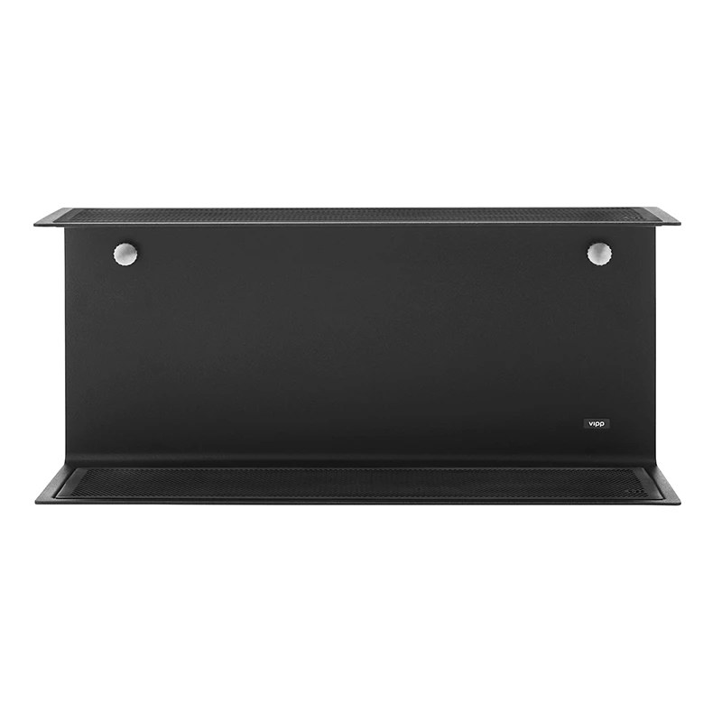 Vipp 921 shelf small - Black
