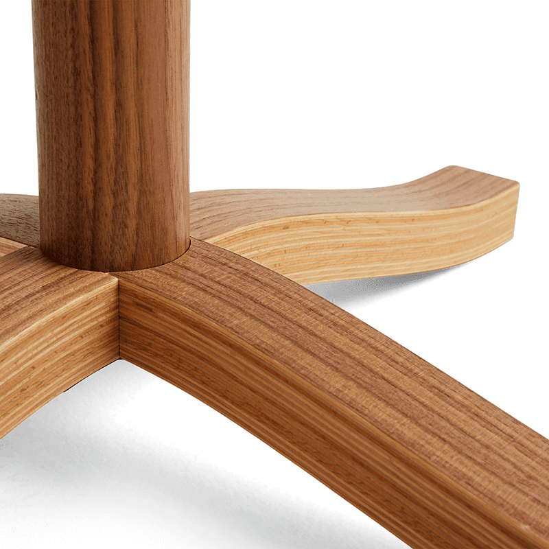 Pastis Table 70 cm - Walnut