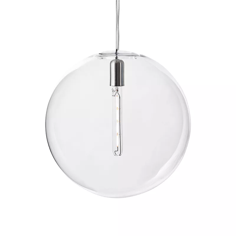 Luna Large hanglamp - Clear