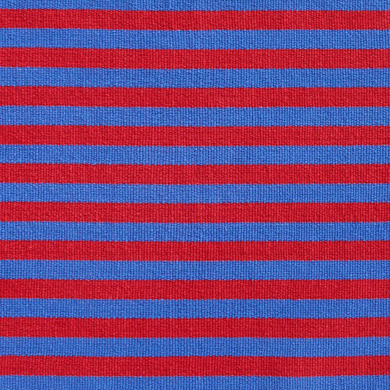 Stripes and Stripes 52 x 95 - Wildflower