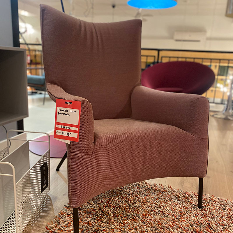 Transit two fauteuil Transit two fauteuil