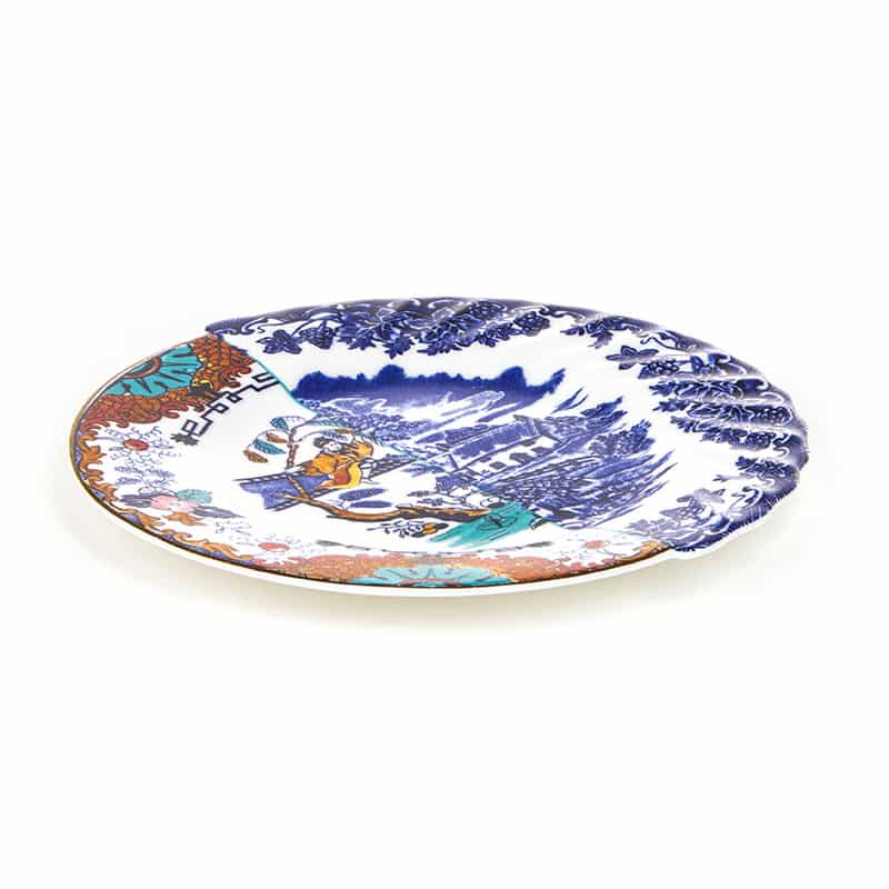 Hybrid-valdrada dessert plate in porcelain 20 cm