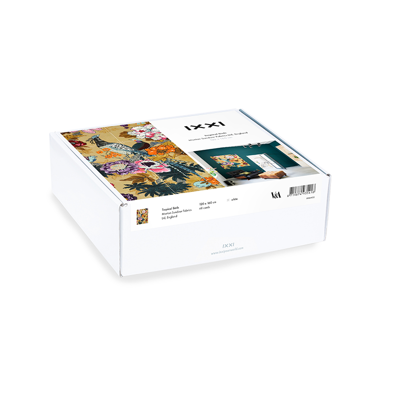 Tropical Birds - large