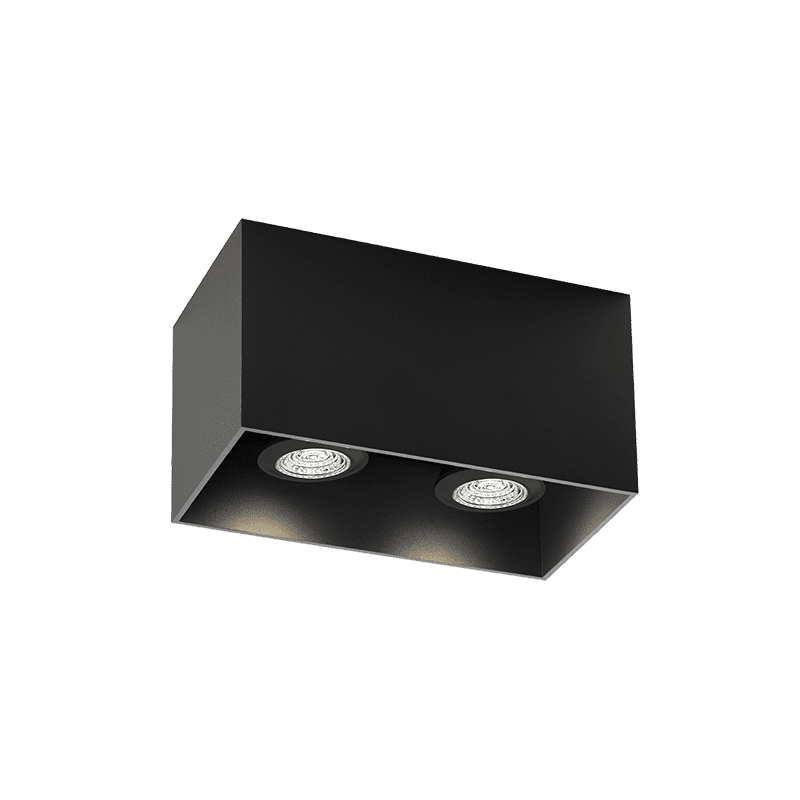 Box 2.0 PAR16 plafondspot - Black
