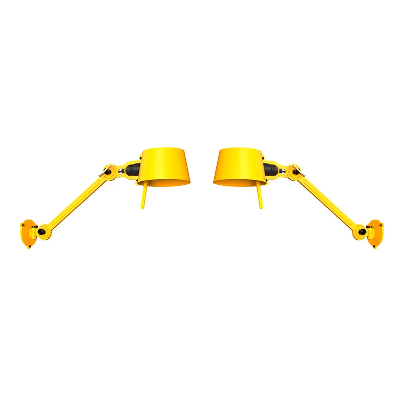 Bolt bed wandlamp sidefit set - Sunny yellow