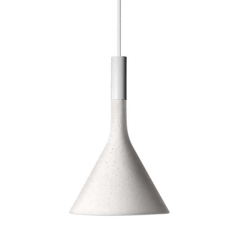 Aplomb mini hanglamp - Bianco