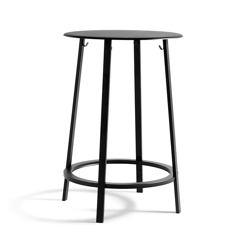 Revolver High Table 70 cm
