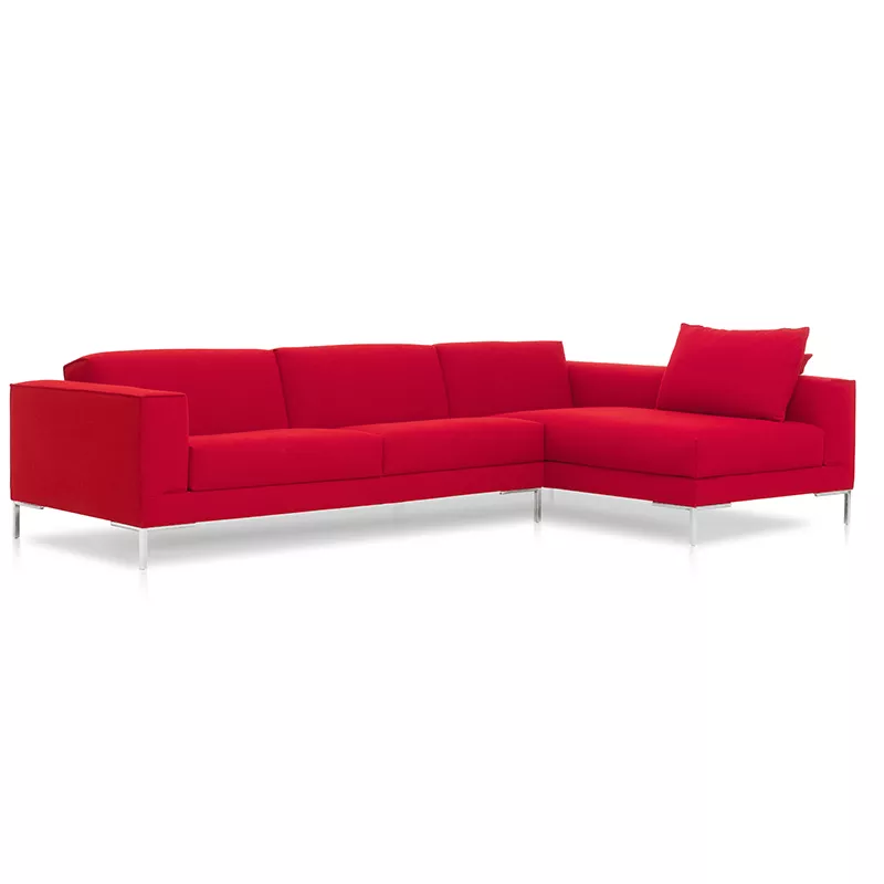 Aikon bank - Chaise longue arm vs rechts