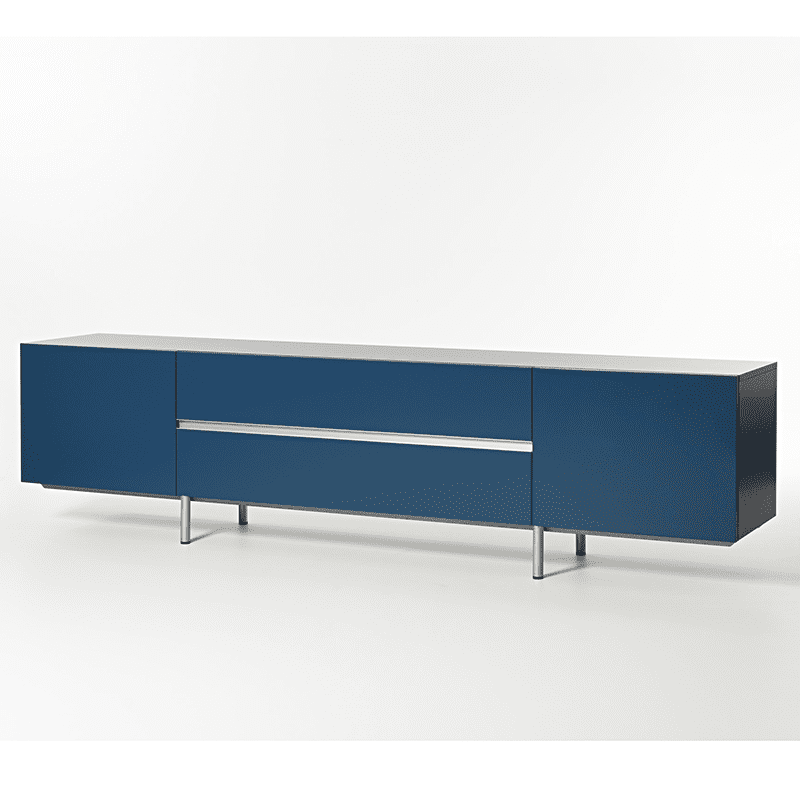 Line Dressoir KL-LC / Frame & greeplijst aluminium