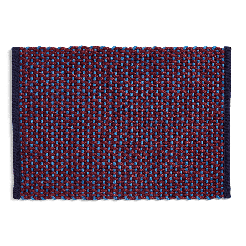 Door Mat 50 x 70 - Burgundy
