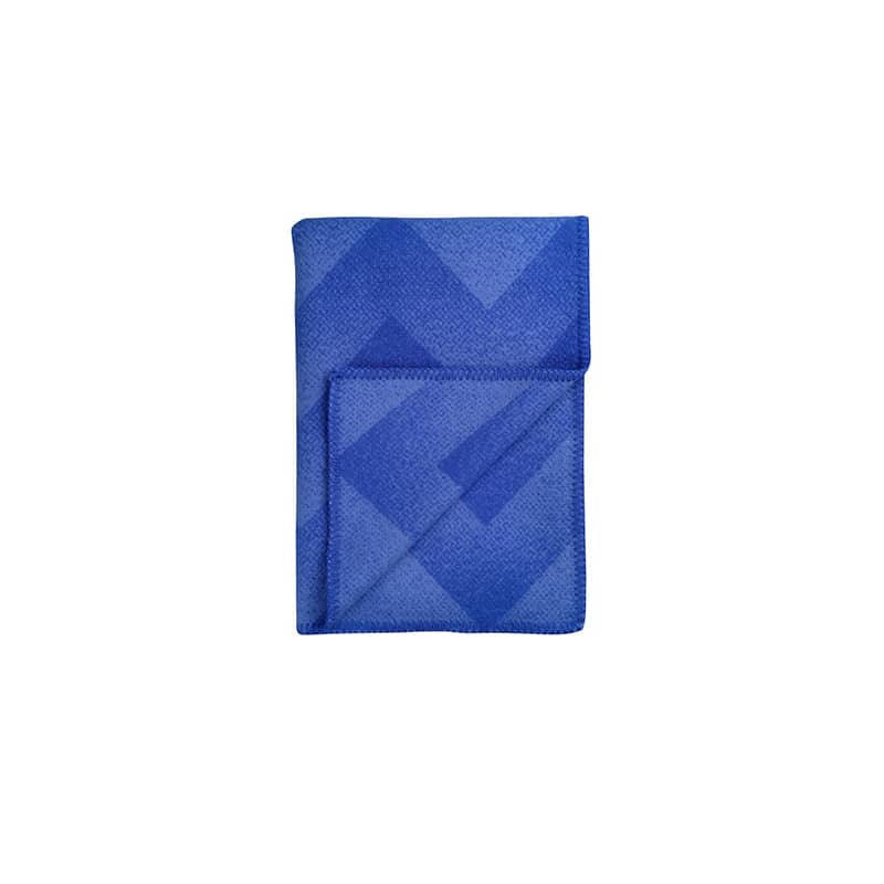 Lynild large throw - Blue