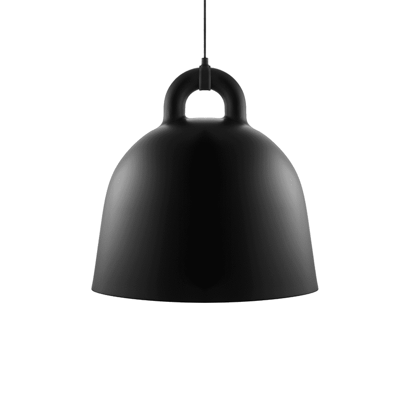 Bell Lamp Large EU - Black