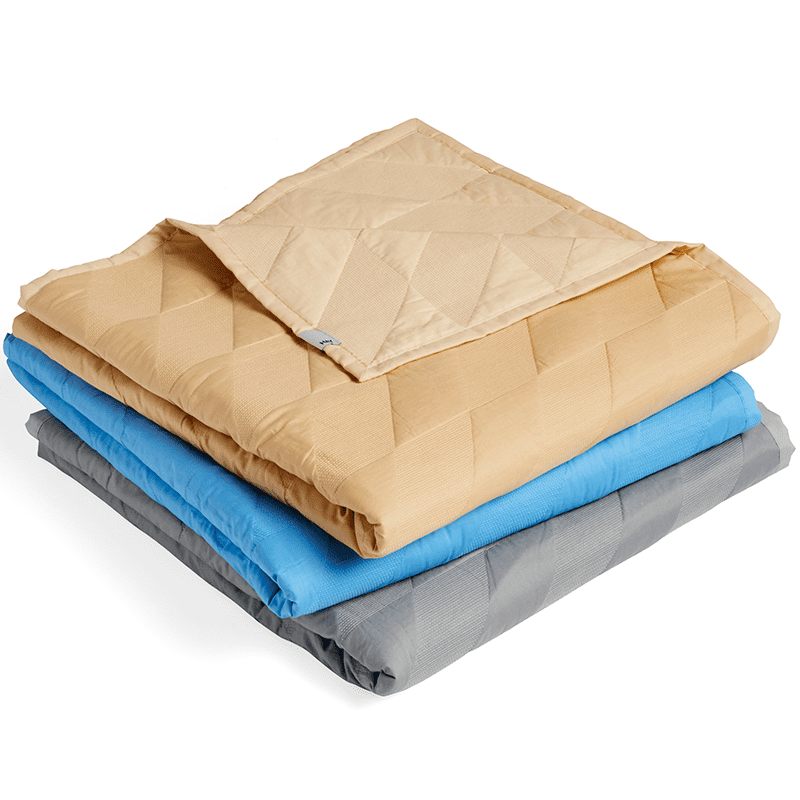 Kite Quilt 260x260 - Grey