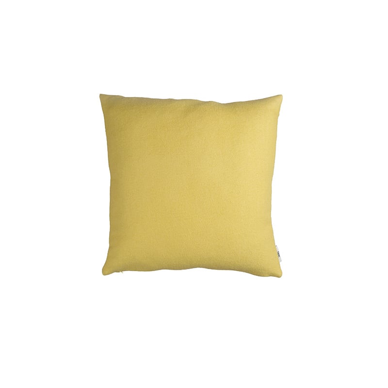 Stemor cushion - Sunshine yellow