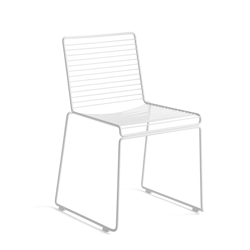 Hee Dinning Chair - White