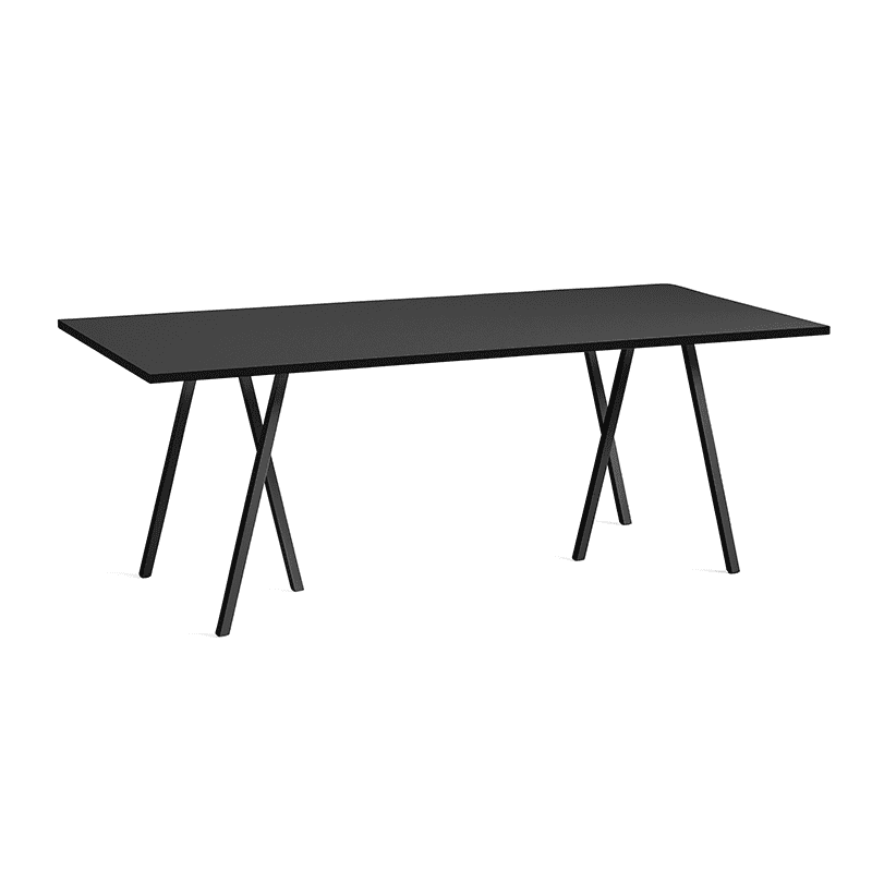 Loop Stand Table with support 200 x 92,5 x 74 cm