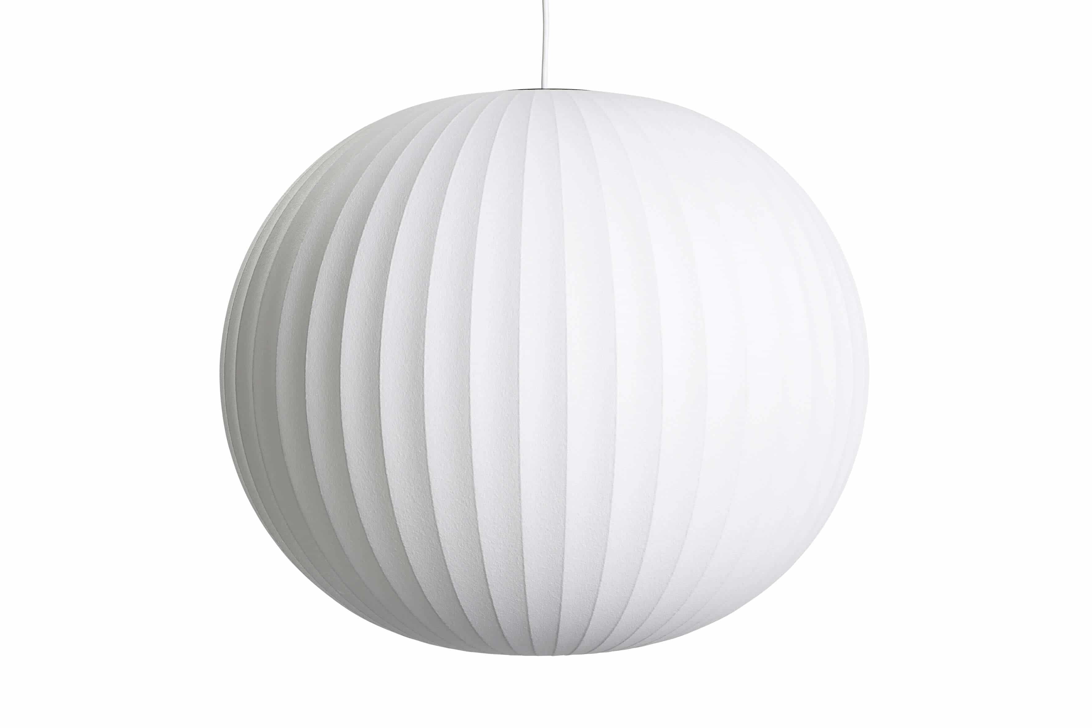 Hanglamp Nelson Ball Bubble L - Off White