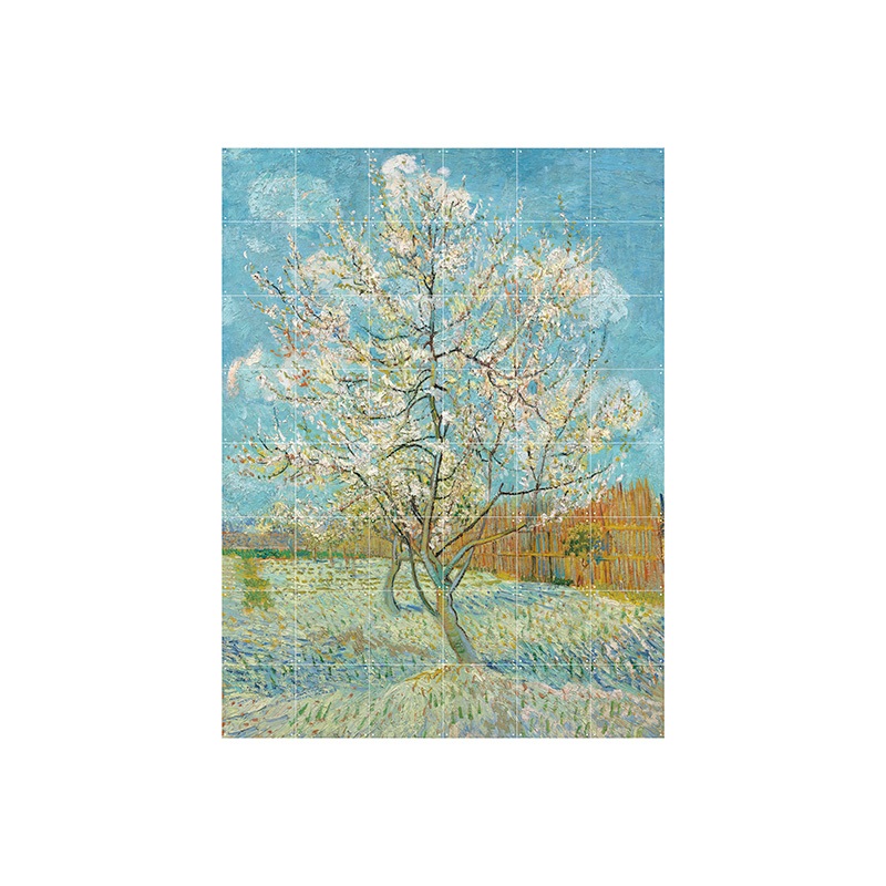 Pink Peach Tree - large