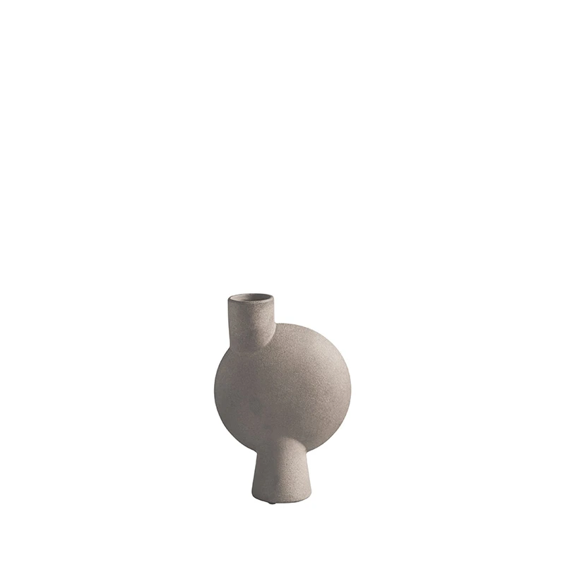 Sphere Vase Bubl Medio - Taupe