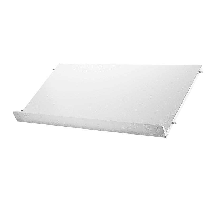 Magazine shelf solid 78/30
