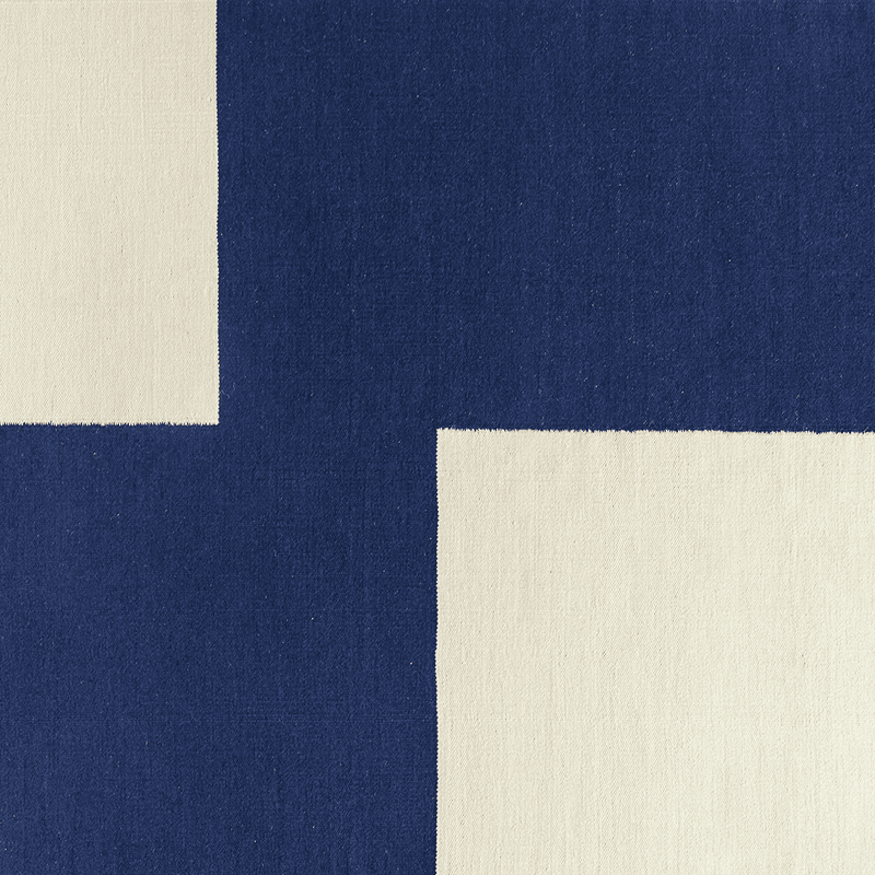 Ethan Cook Flat Works 170x240 - Blue offset