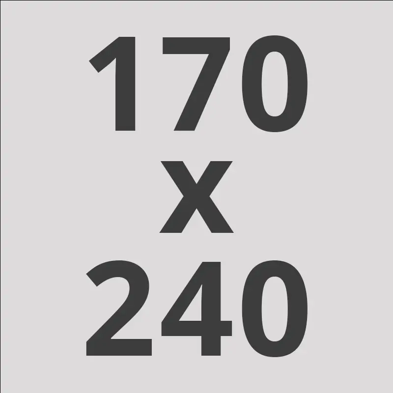 Bitts vloerkleed - 170 x 240