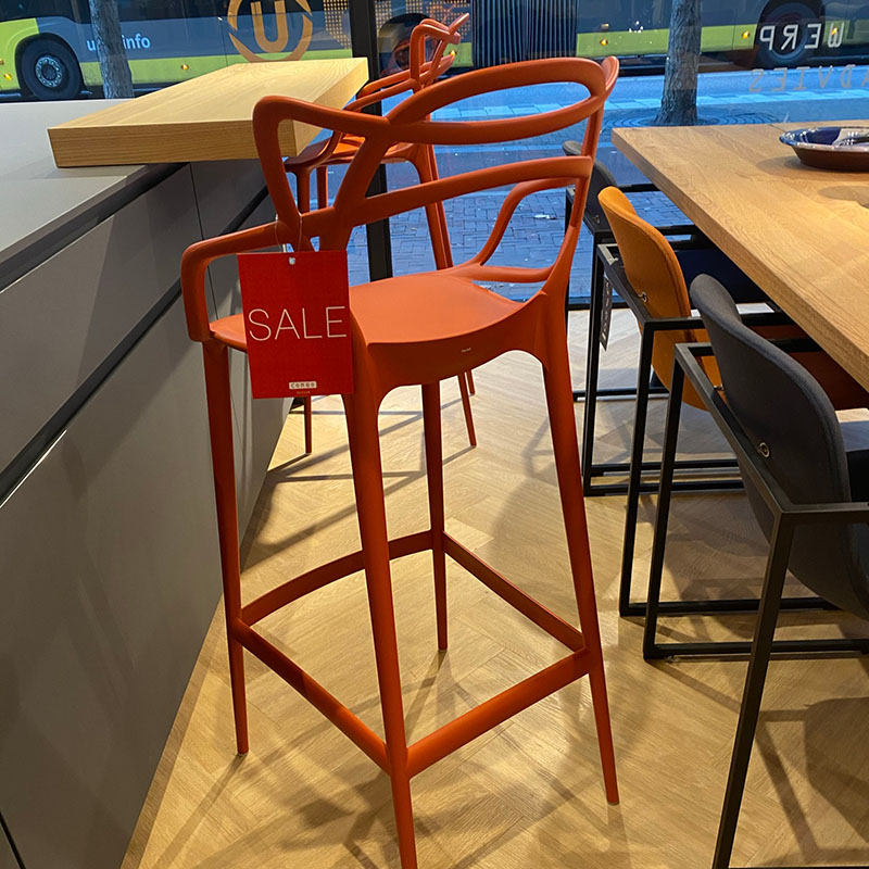Master Stool, set van 2