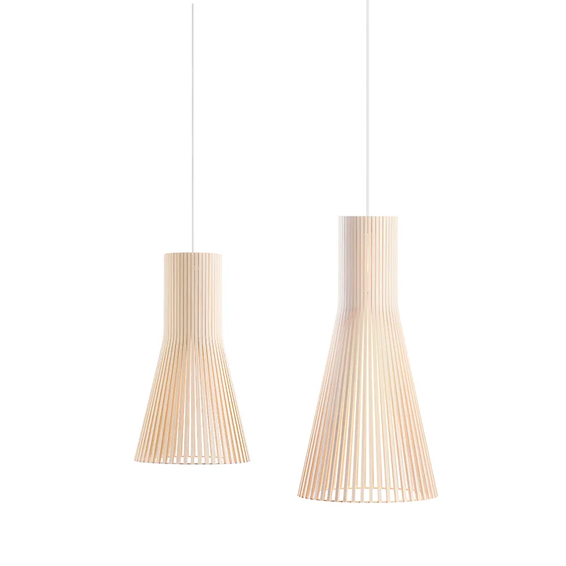 Secto Small 4201 hanglamp - Birch