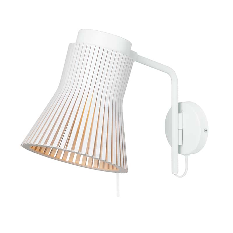 Petite 4630 wandlamp - White