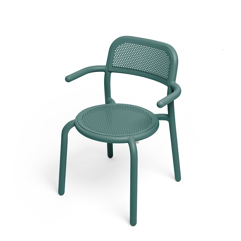Toni armchair - Pine green