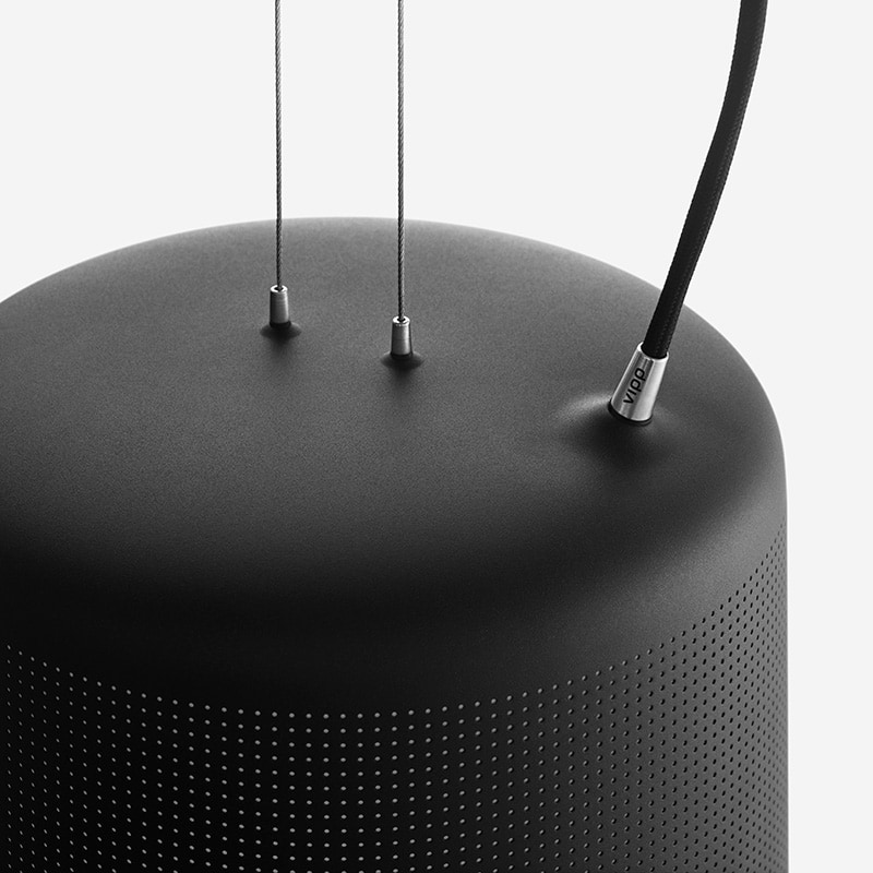 Vipp 526 pendant - Black