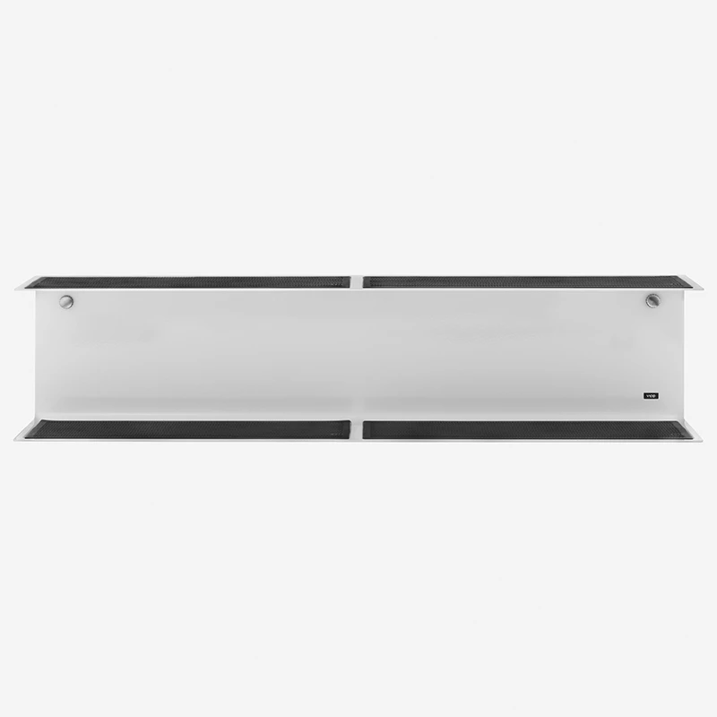 Vipp 922 shelf large - White