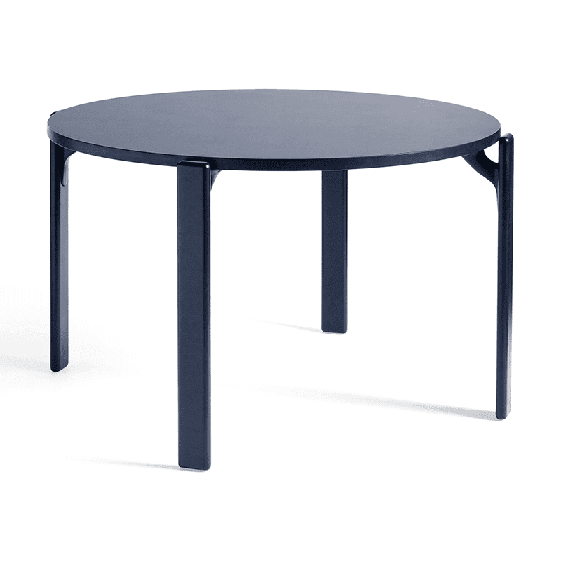 Rey Table - Deep blue/royal blue laminate