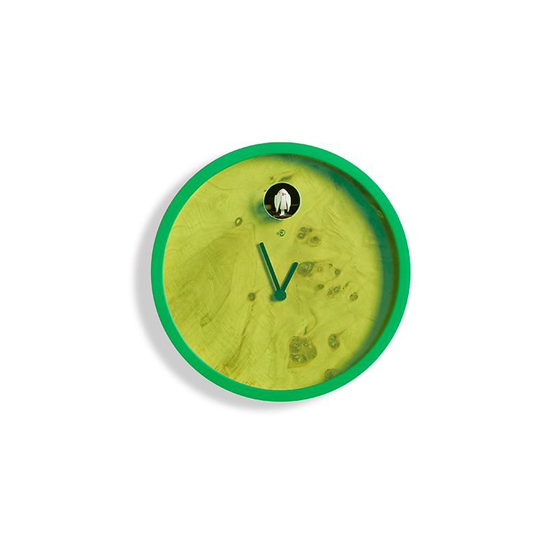 Plex koekoeksklok dakar - Fluo groen
