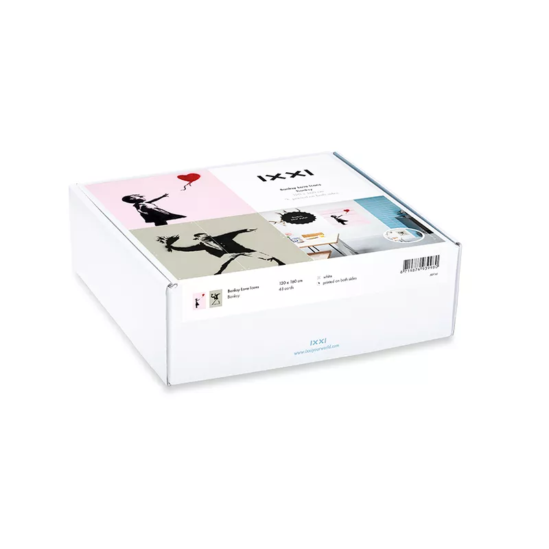 Banksy love icons - small