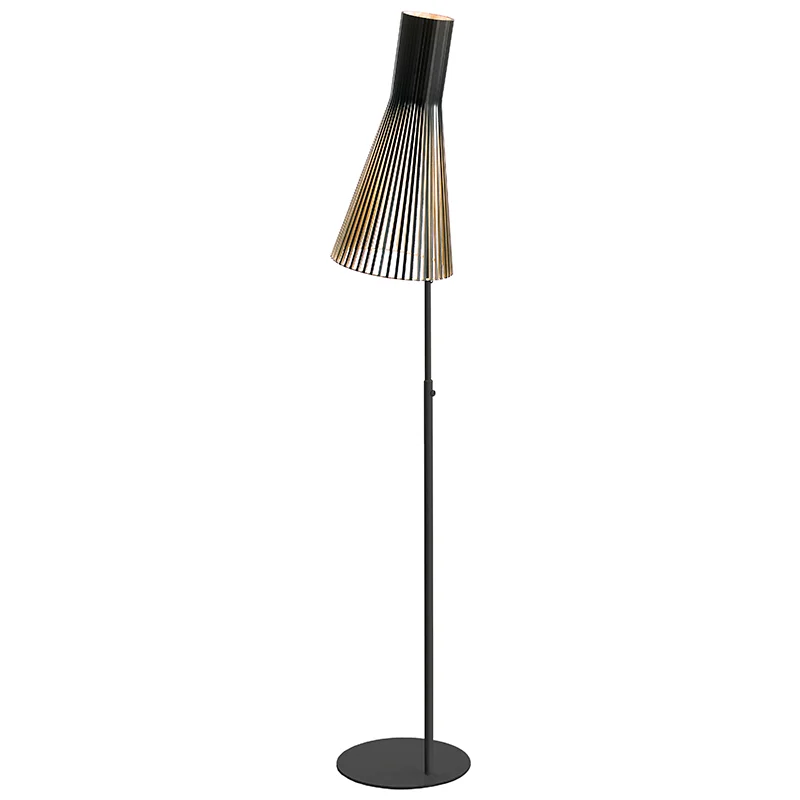 Secto 4210 vloerlamp - Black