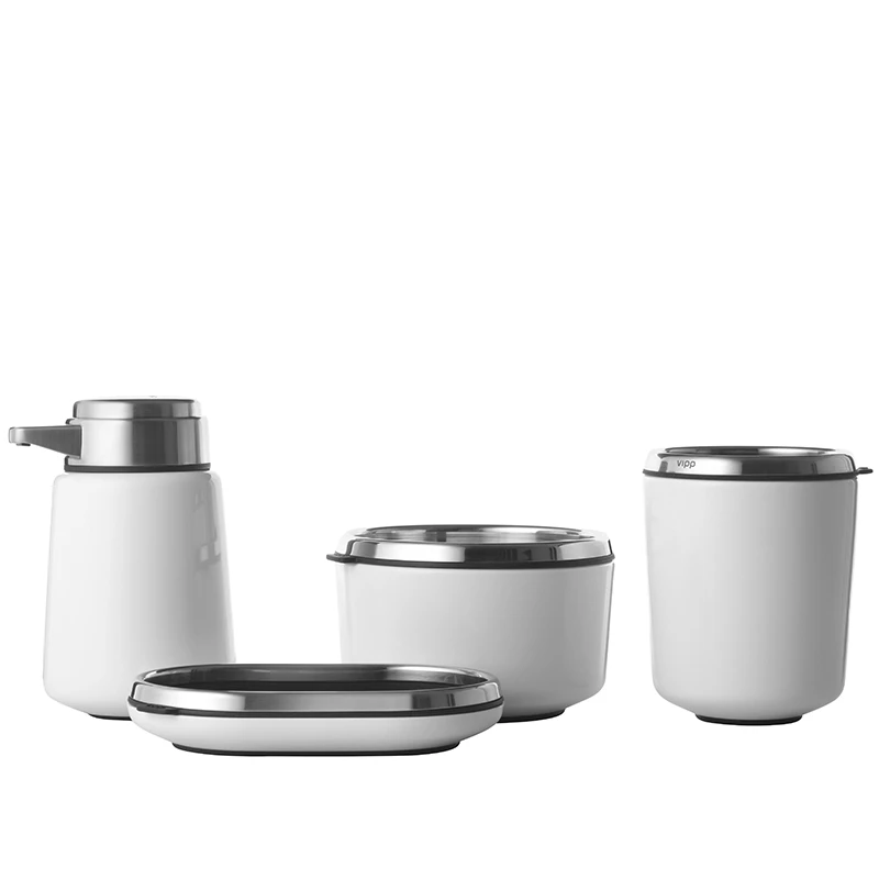 Vipp 9 dispenser - White