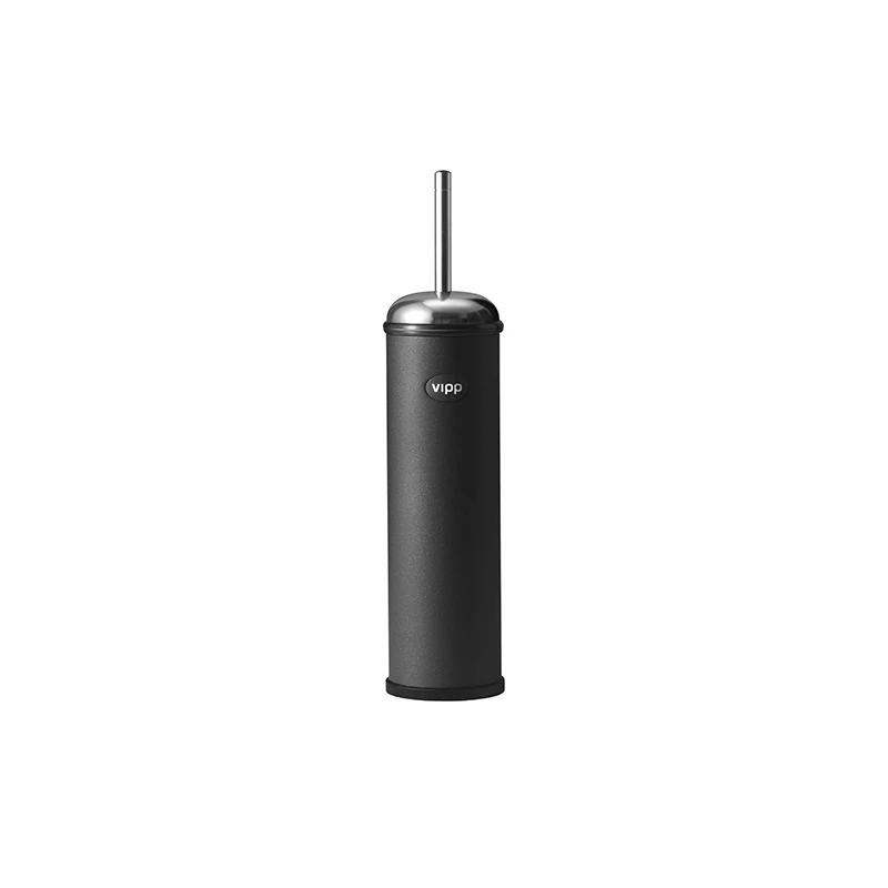 Vipp 11 toilet brush wall - Black