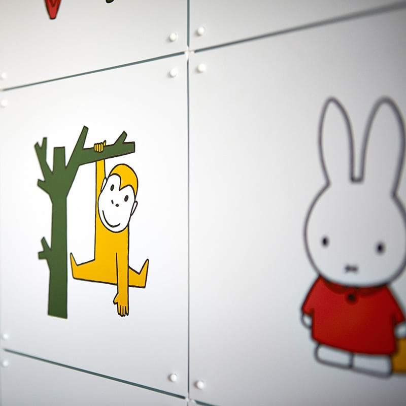 Miffy at the Zoo
