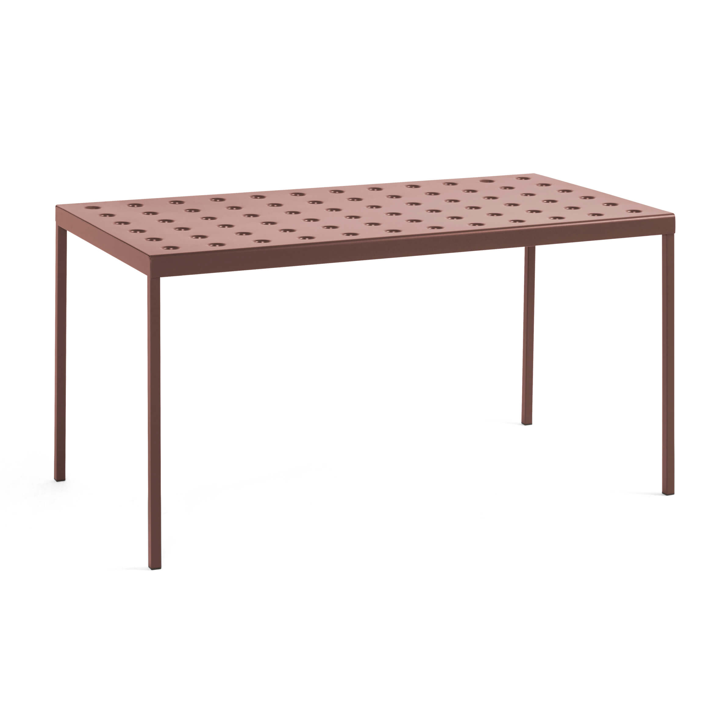 Balcony table 144 - Iron red