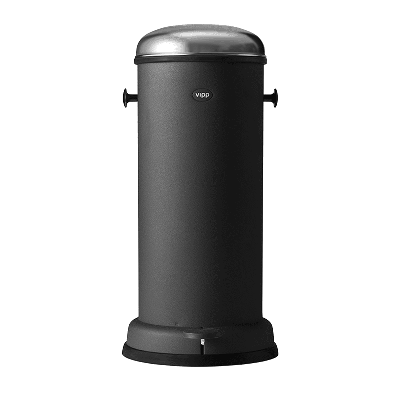 Vipp 16 bin - Black
