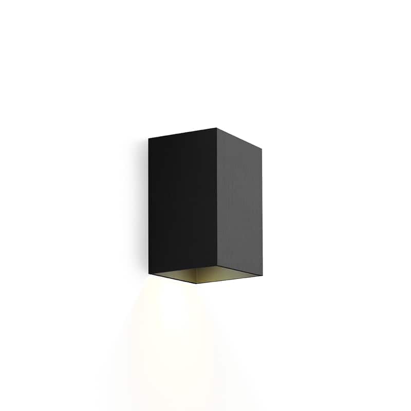 Box mini 1.0 wandlamp - Black