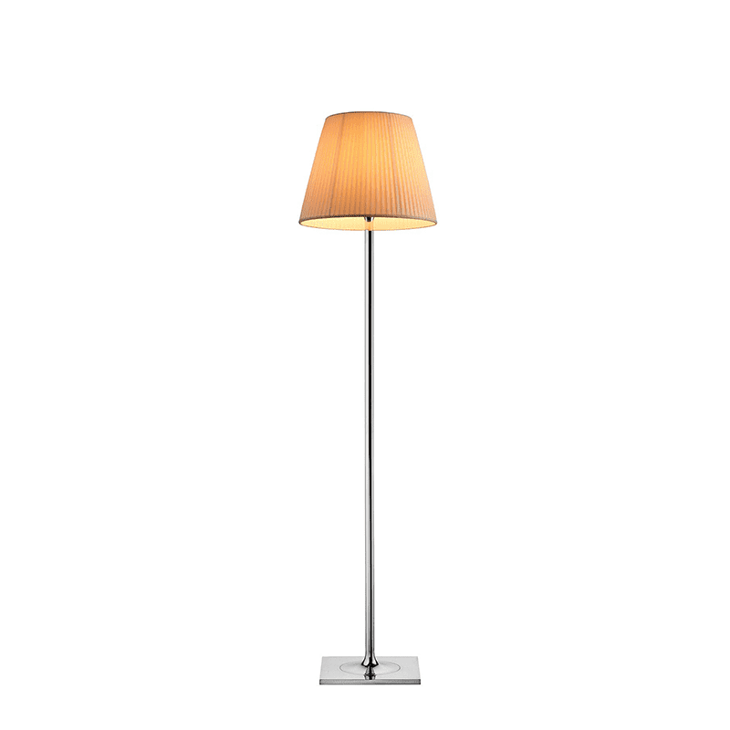 Ktribe F2 dim vloerlamp - Cromo/bronzo akumnizzato