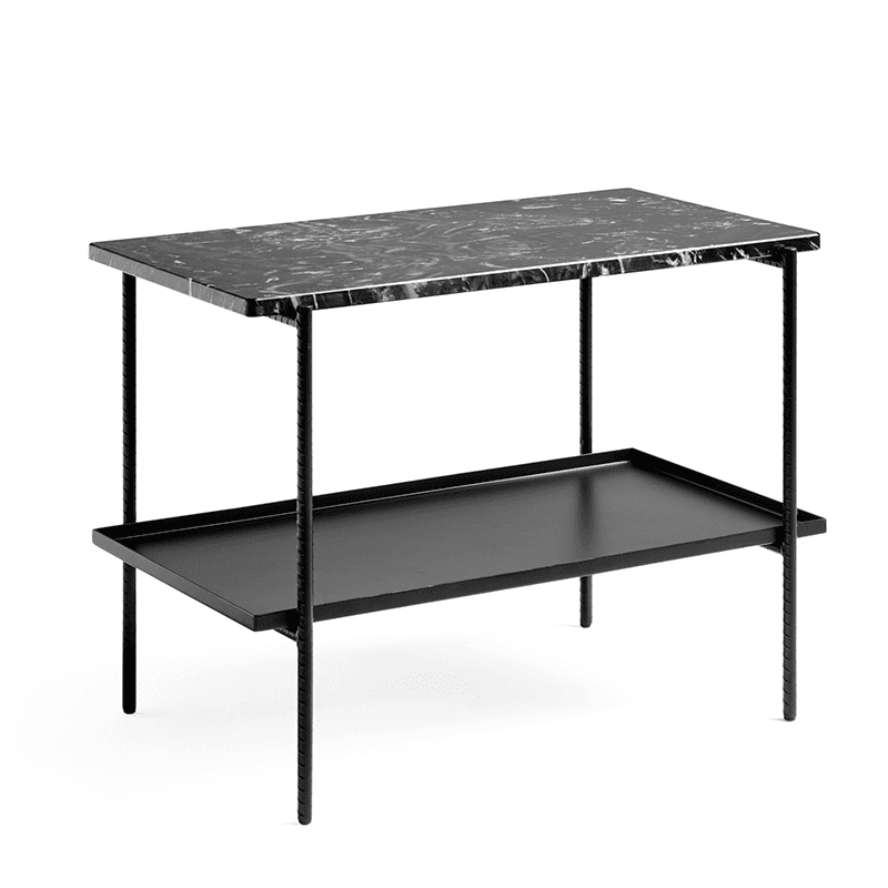 Rebar Salontafel Marmer Recht