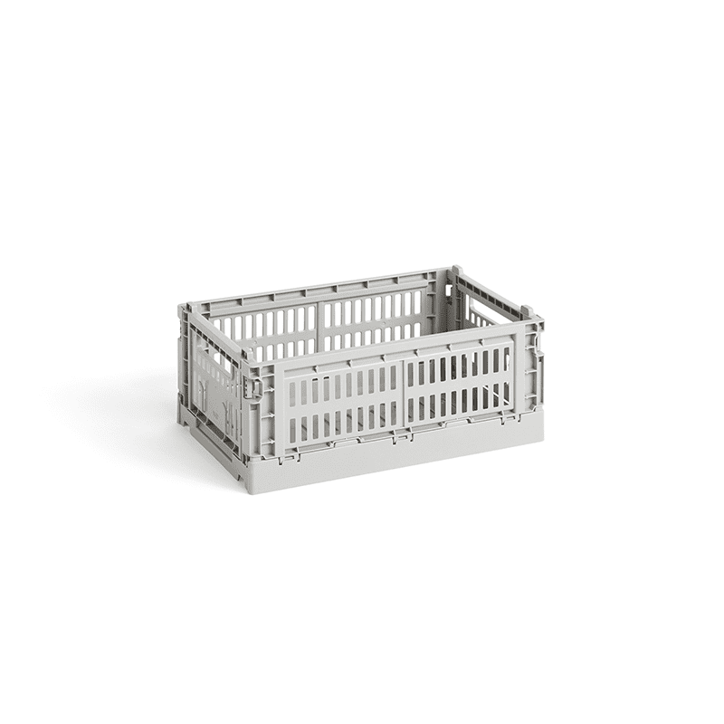 Colour Crate S - Light Grey