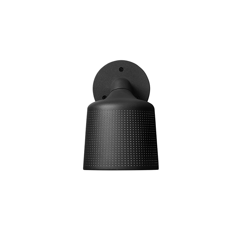 Vipp 551 outdoor wall spot - Black