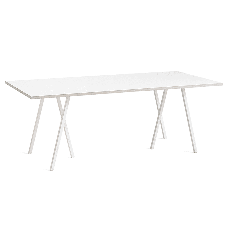 Loop Stand Table with support 200 x 92,5 x 74 cm